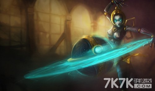 lol周免英雄发条魔灵中单攻略