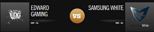 lol官网OMG教练谈EDG与SSW首战