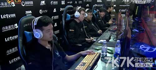 lol新老战队之间的较量