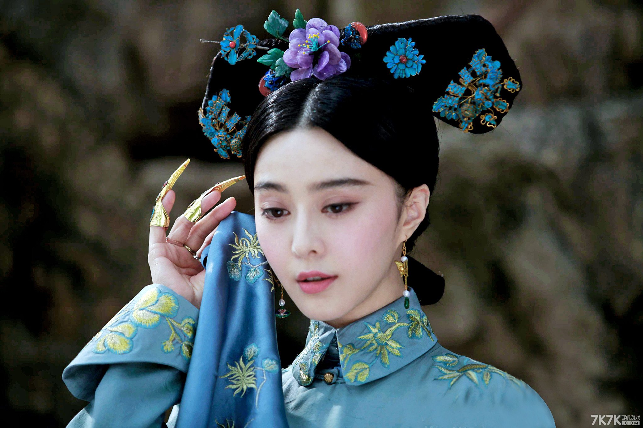 杨幂赵丽颖angelababy 古装扮相谁最美