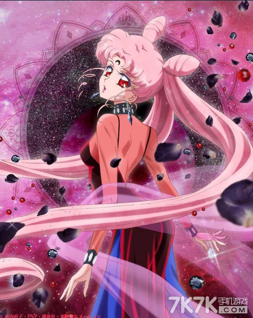 《美少女战士crystal》最新封面黑暗小小兔壁纸