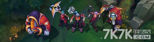 LOL全新SKT冠军系列皮肤